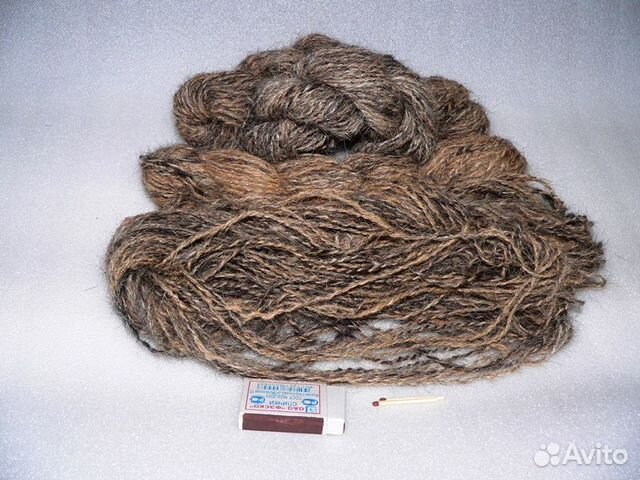 Пряжа из собачей шерсти Пряжа из собачей шерсти