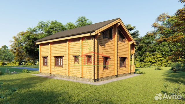 Дом из бруса Дом из бруса