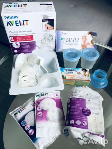 Молокоотсос ручной Avent Молокоотсос ручной Avent