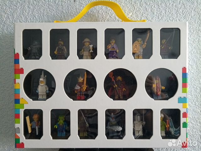 Lego minifigures 13 series