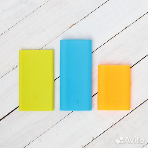 Силиконовые чехлы для Xiaomi Mi Power Bank