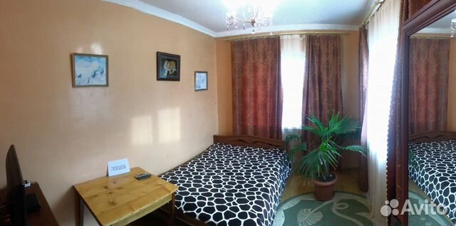 

1-к. квартира, 35 м², 2 кровати
