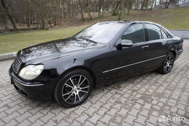 Mercedes-Benz S-класс 3.7 AT, 2004, 169 000 км