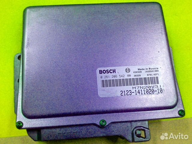 Эбу Мозги на Ваз Нива 2123-1411020-10 M7N20V31 Эбу Мозги на Ваз Нива 2123-1411020-10 M7N20V31