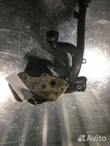 Радиатор масляный Audi A6 (C6,4F) 2005-2011