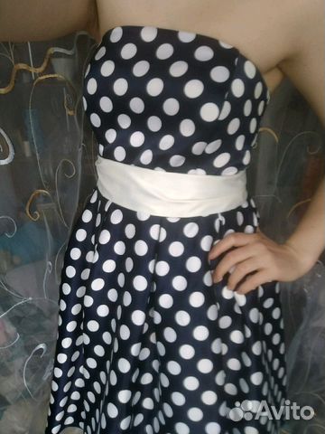 Платье в стиле ретро