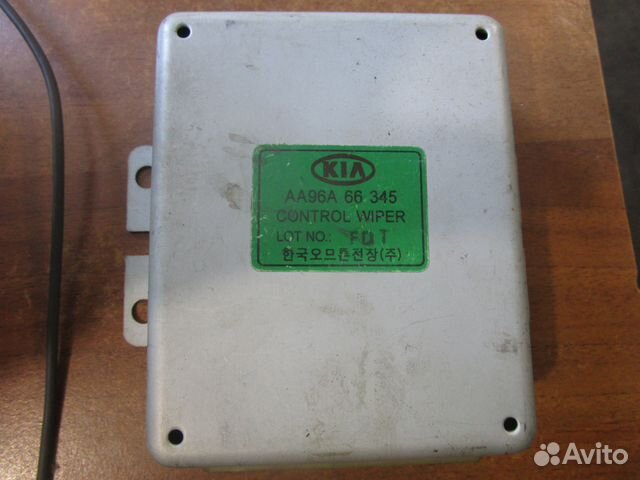 Реле стеклоочистителя KIA granbird aa96a 66 345