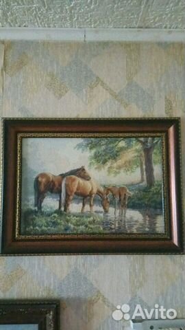 Картина крестиком Картина крестиком