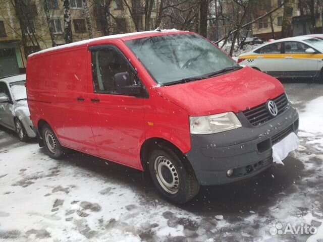 Volkswagen Transporter 2.5 МТ, 2006, 340 000 км