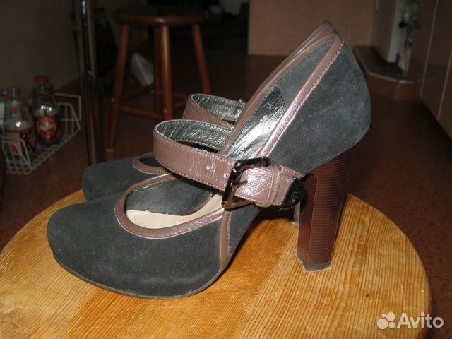 Туфли нат. кожа р.35 Туфли нат. кожа р.35