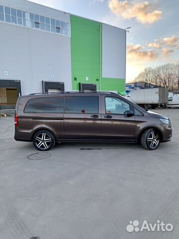 Mercedes-Benz Vito 2.1 AT, 2015, 110 000 км