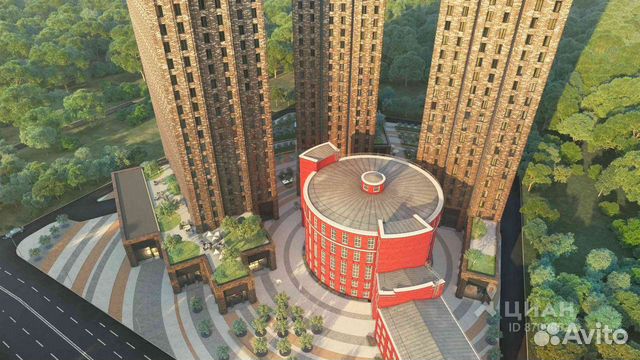 1-к квартира, 49.9 м², 22/44 эт. 1-к квартира, 49.9 м², 22/44 эт.