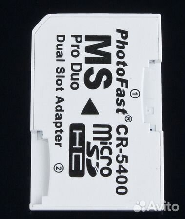 Адаптер Micro SD - Memory Stick Pro Duo