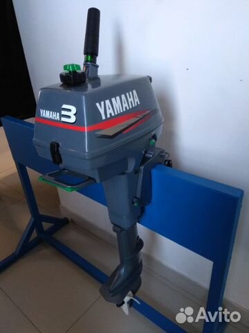 Лодочный мотор Yamaha 3AMH. Б/У