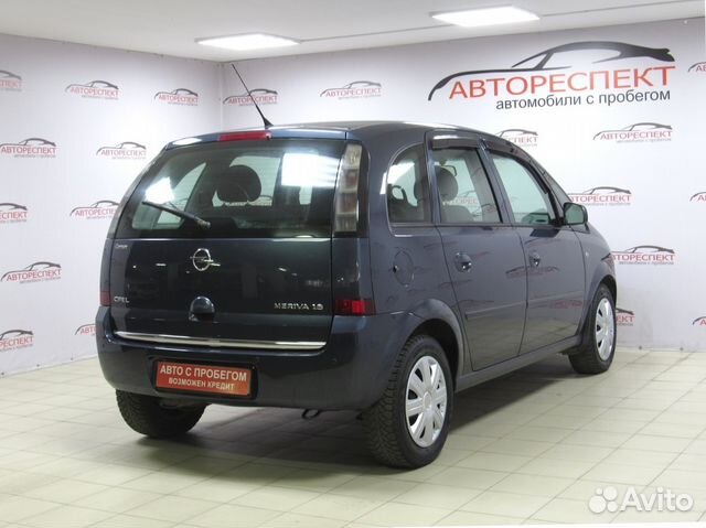 Opel Meriva 1.6 МТ, 2008, 103 000 км