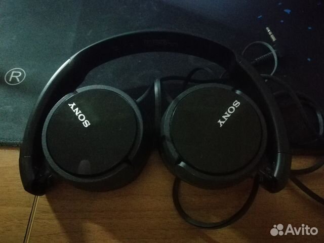 Проводные наушники Sony MDR-ZX110, (черные)