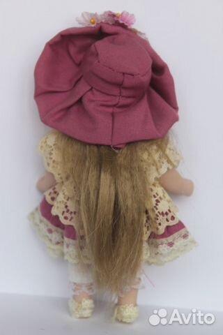 Кукла Dolls House фарфор,15 см италия,новая