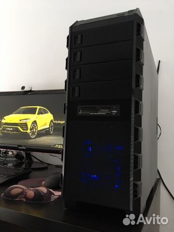 Игровой компьютер с монитором 22 Игровой компьютер с монитором 22