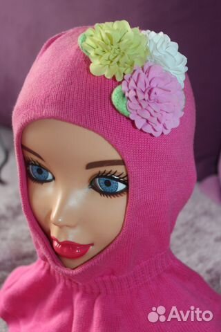 Хлопковый шлем Chobi и куртка Benetton Хлопковый шлем Chobi и куртка Benetton