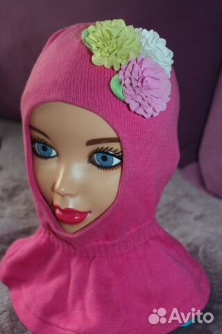 Хлопковый шлем Chobi и куртка Benetton Хлопковый шлем Chobi и куртка Benetton
