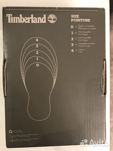 Детские ботинки Timberland (новые) Детские ботинки Timberland (новые)