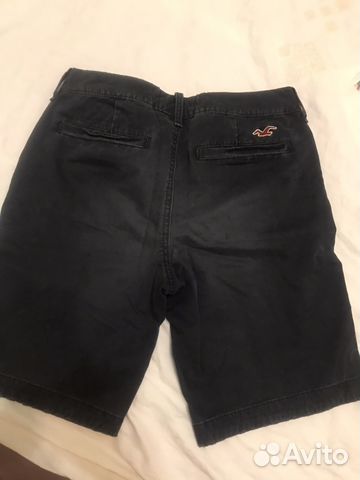 Шорты джинсовые hollister Шорты джинсовые hollister