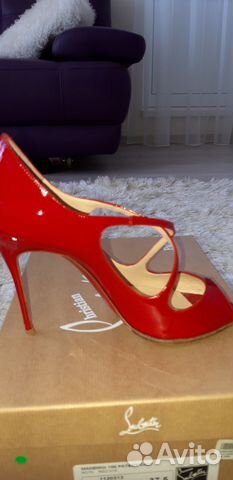 Туфли-босоножки Christian Louboutin Туфли-босоножки Christian Louboutin