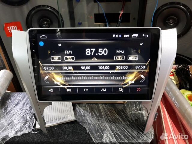 Магнитола Toyota Camry Android 8.1 память 216 Магнитола Toyota Camry Android 8.1 память 216