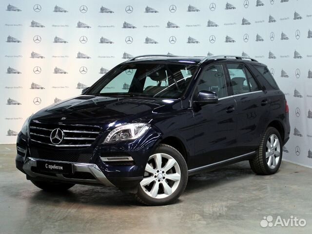 Mercedes-Benz M-класс 3.5 AT, 2014, 107 342 км Mercedes-Benz M-класс 3.5 AT, 2014, 107 342 км