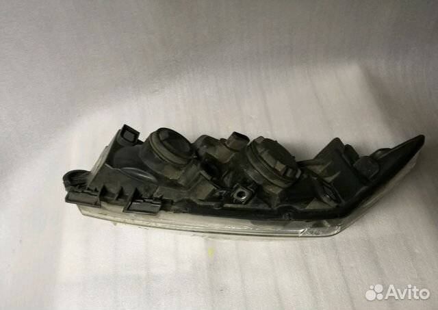 Renault Megane 2 фара левая дорестайл Рено Меган 2