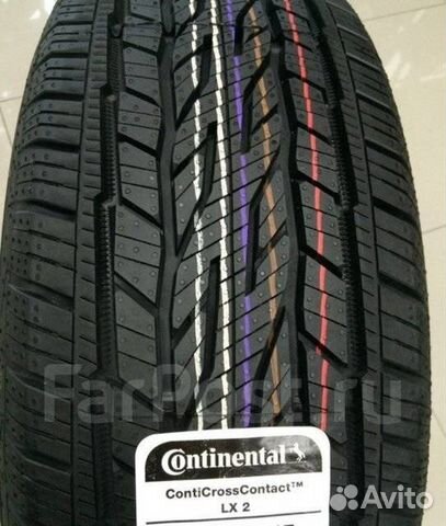 225 55 R18 Continental ContiCrossContact LX2 225 55 R18 Continental ContiCrossContact LX2