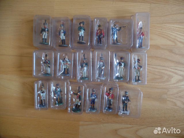 Наполеоновские Войны. Солдатики (1-20 выпуски)