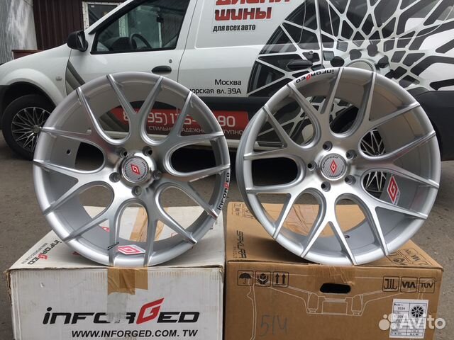 Диски R18 Inforged IFG6 5x112 Диски R18 Inforged IFG6 5x112