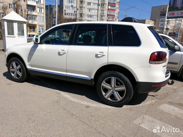 Volkswagen Touareg 2.5 AT, 2008, 179 481 км