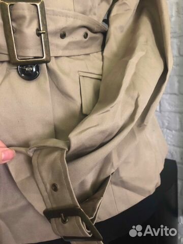 Новый Пиджак тренч плащ Topshop