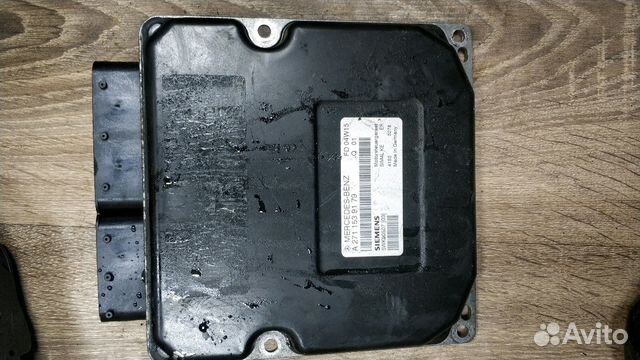 Mercedes w203 блок управления двигателем 271