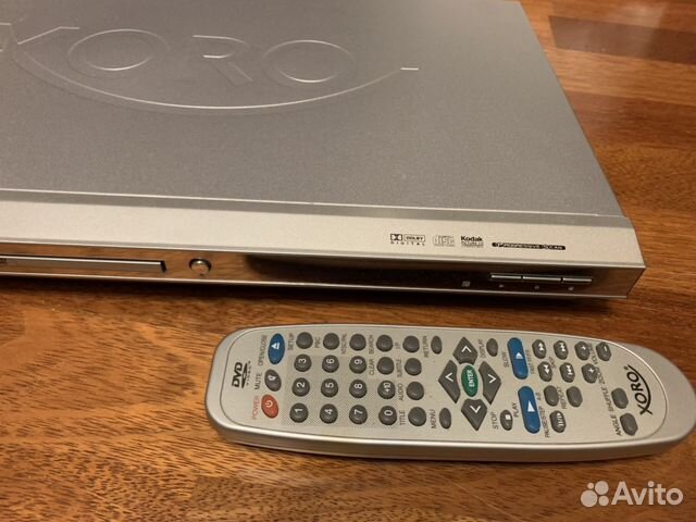 DVD плеер xoro HSD-202 DVD плеер xoro HSD-202