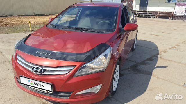 Hyundai Solaris 1.6 AT, 2015, 53 000 км