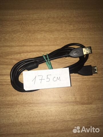 Кабель-удлинитель USB2.0 USB A(m) -USB A(f)