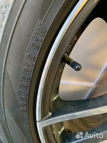 Колеса (шины+диски) 225/45 r18