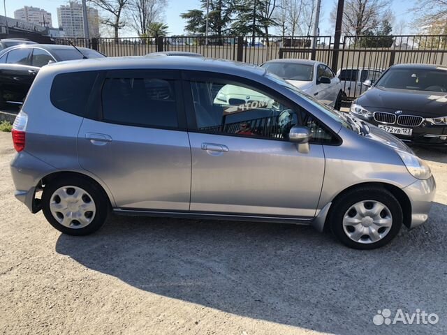 Honda Fit 1.5 AT, 2005, 100 000 км