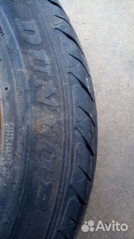 Шина с диском Dunlop Eco EC 201 195/65 R15