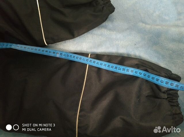 Демисезонные водооталкивающие брюки 116