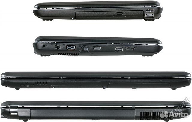 Ноутбук SAMSUNG NP-R525 на запчасти