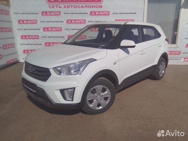 Hyundai Creta 1.6 МТ, 2019, 1 км