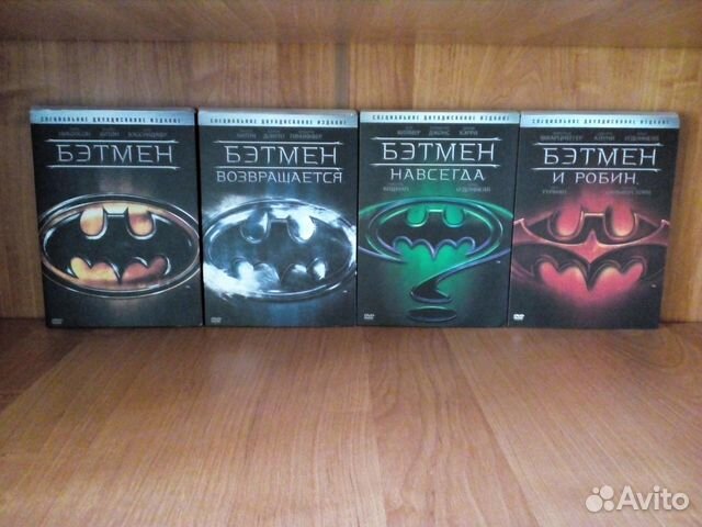 DVD специальное издание «Бэтмен»
