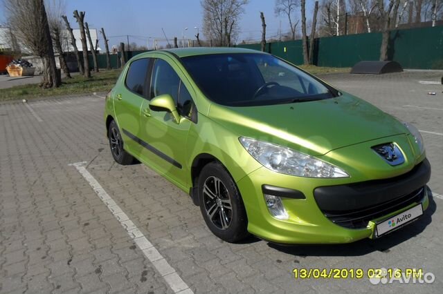 Peugeot 308 1.6 AT, 2009, 85 400 км