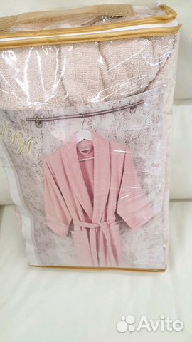 Халат махровый новый XL(50-52)