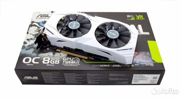 Asus GeForce GTX 1070