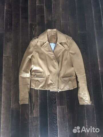 Кожаная куртка Massimo Dutti